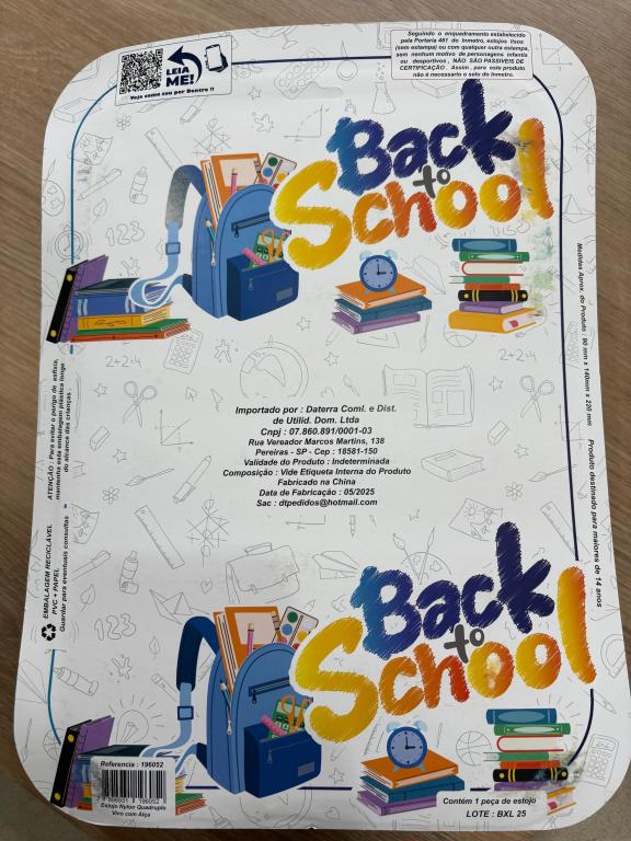 AT - ESTOJO DO TERRA NYLON 4 ZÍPERES VIVO COM ALÇA