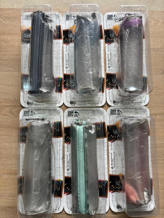 ESTOJO DO TERRA CRISTAL 1 ZÍPER FINO