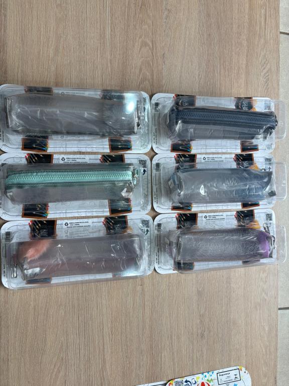 AS - ESTOJO DO TERRA CRISTAL 1 ZÍPER FINO