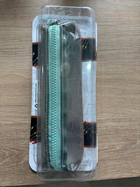 AS - ESTOJO DO TERRA CRISTAL 1 ZÍPER FINO