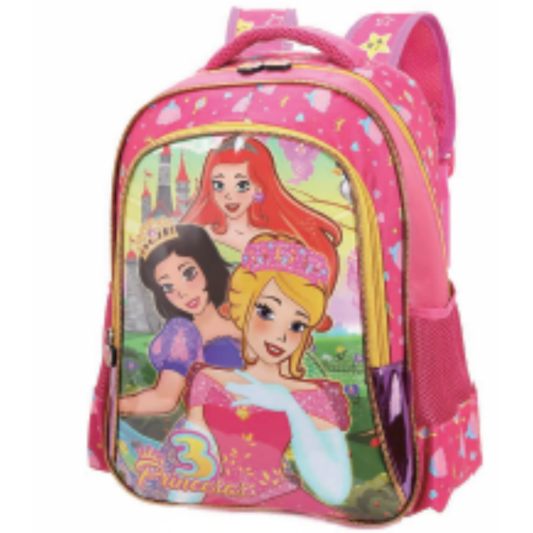 AG -M4823 MOCHILA DE COSTA INF FEM PRINCESAS G