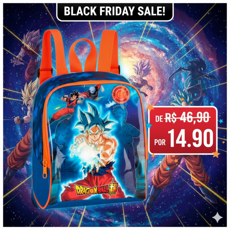 AN-DB3588L LANCHEIRA DRAGON BALL