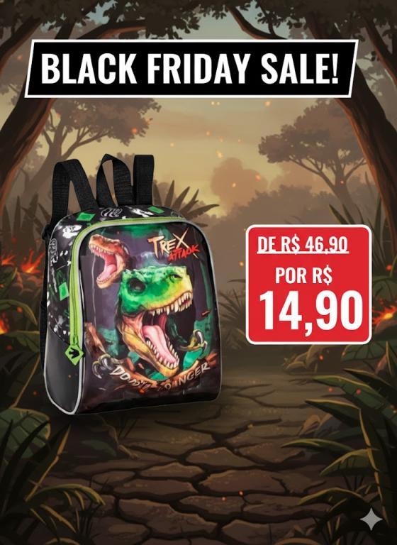 AN-TX3461L LANCHEIRA TERMINCA 9 T-REX