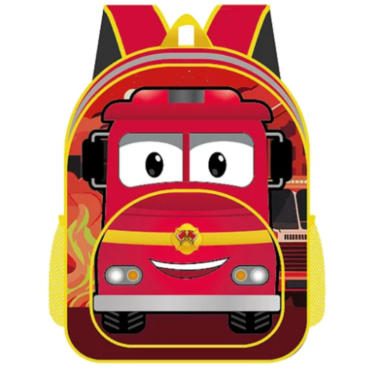 AD - YS42420 MOCHILA COSTA INF MASC BABY  BOMBEIRO