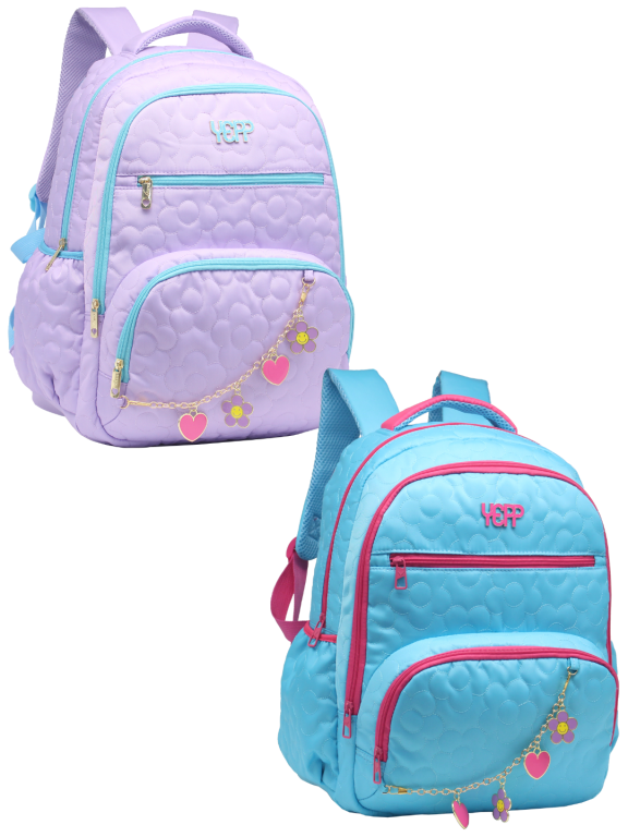 MOCHILA COSTAS YEPP FEMININA