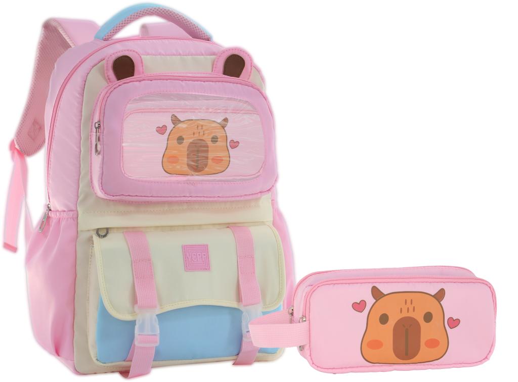 MOCHILA COSTA CAPIVARA COM ESTOJO