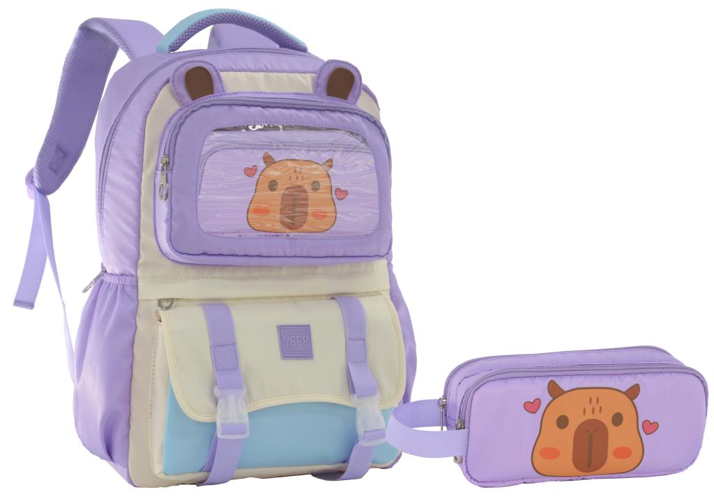 MOCHILA COSTA CAPIVARA COM ESTOJO