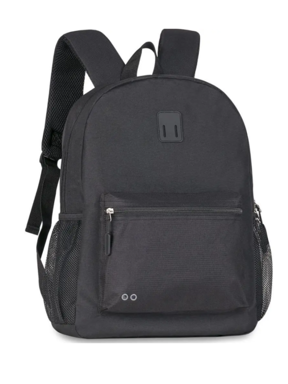 MOCHILA COSTAS PRETA