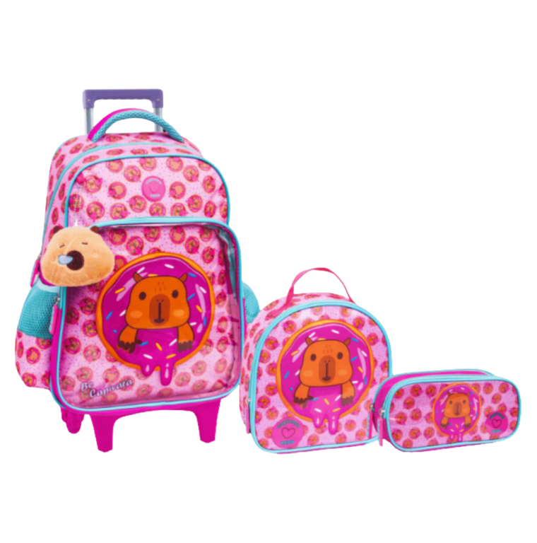 KIT INFANTIL CAPIVARA G