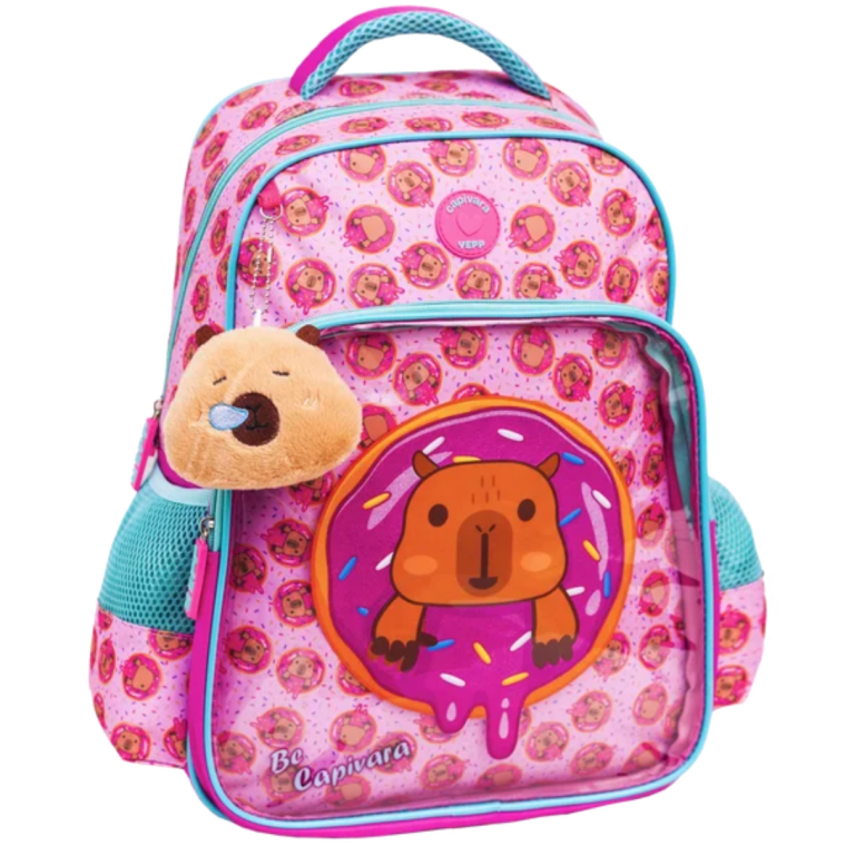 MOCHILA COSTAS CAPIVARA