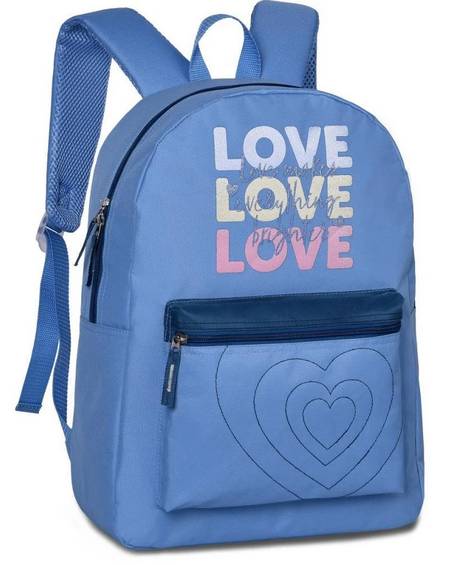 MF25071 - Mochila Love Makes Feminina Clio