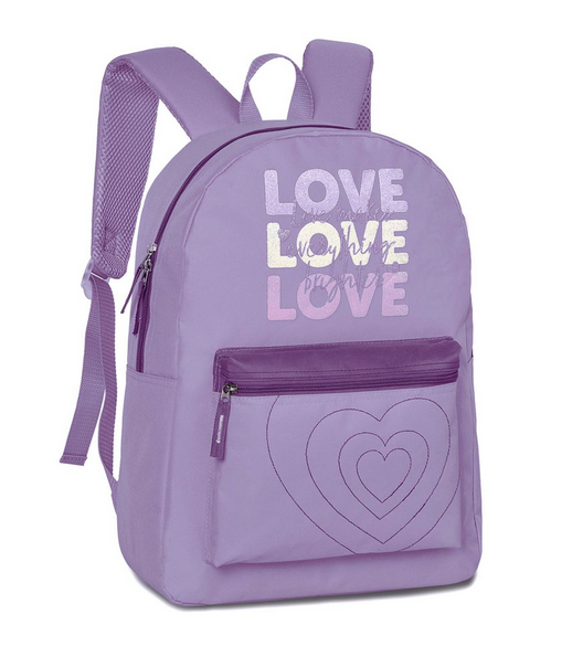 MF25071 - Mochila Love Makes Feminina Clio