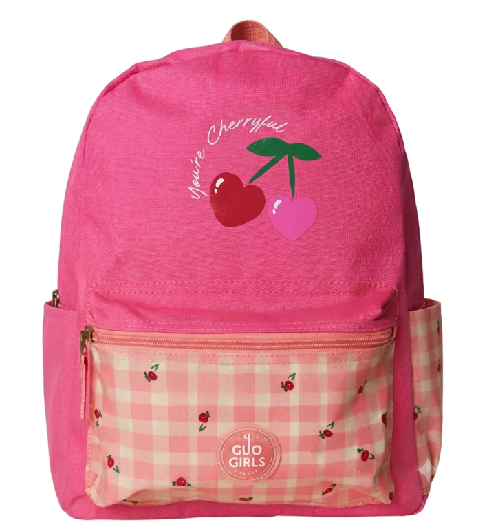 AO - MOCHILA CEREJA CLIO