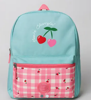 MF25074 - Mochila Cereja Clio