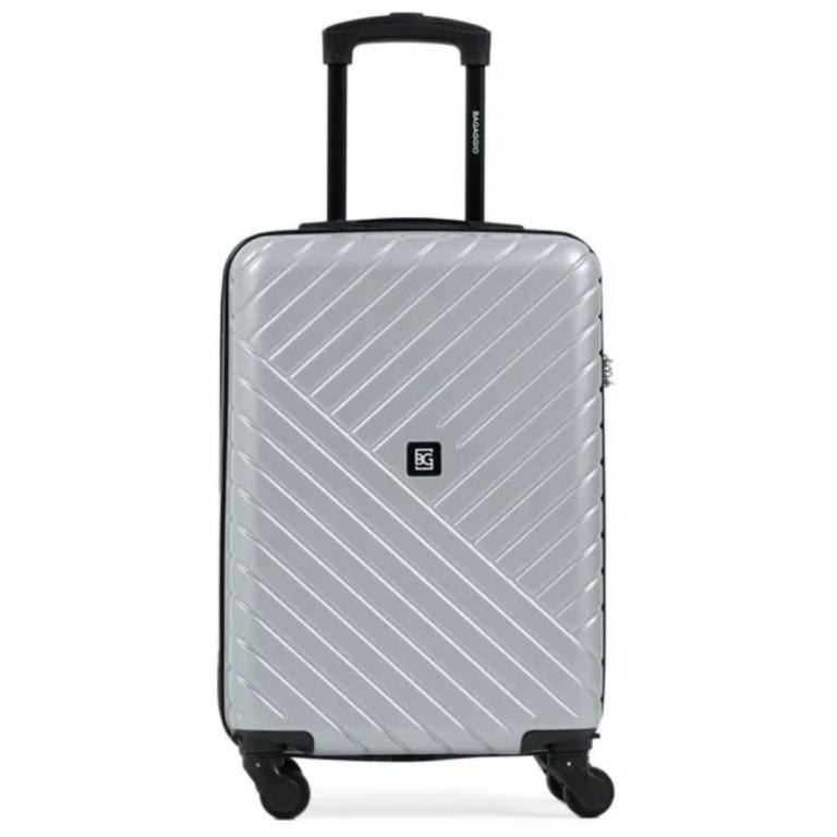 18592 - MALA DE VIAGEM BORDO EM FIBRA ABS BAGAGGIO