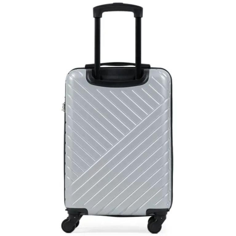 18592 - MALA DE VIAGEM BORDO EM FIBRA ABS BAGAGGIO