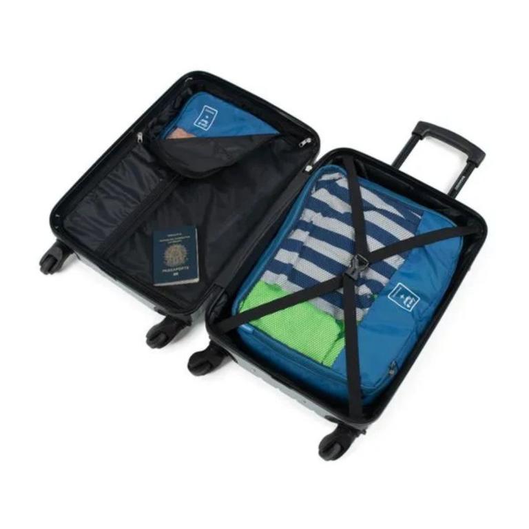 18592 - MALA DE VIAGEM BORDO EM FIBRA ABS BAGAGGIO