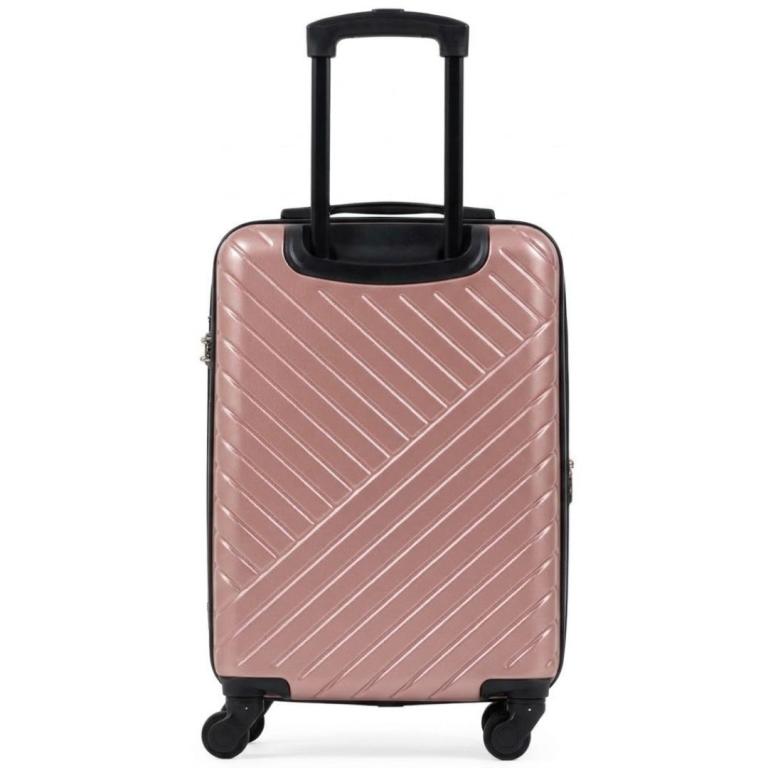 18592 - MALA DE VIAGEM BORDO EM FIBRA ABS BAGAGGIO