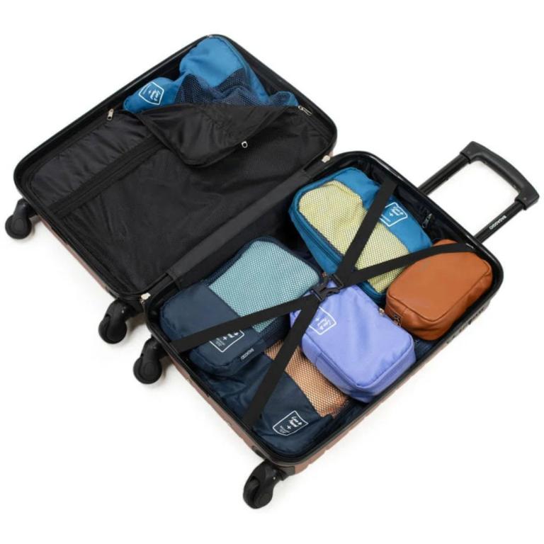 18592 - MALA DE VIAGEM BORDO EM FIBRA ABS BAGAGGIO