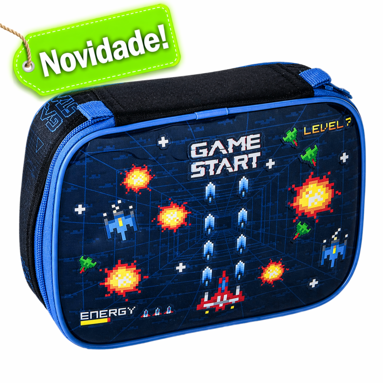 VD24676E ESTOJO BOX INF MASC GAME STAR
