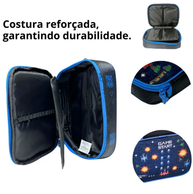 VD24676E ESTOJO BOX INF MASC GAME STAR