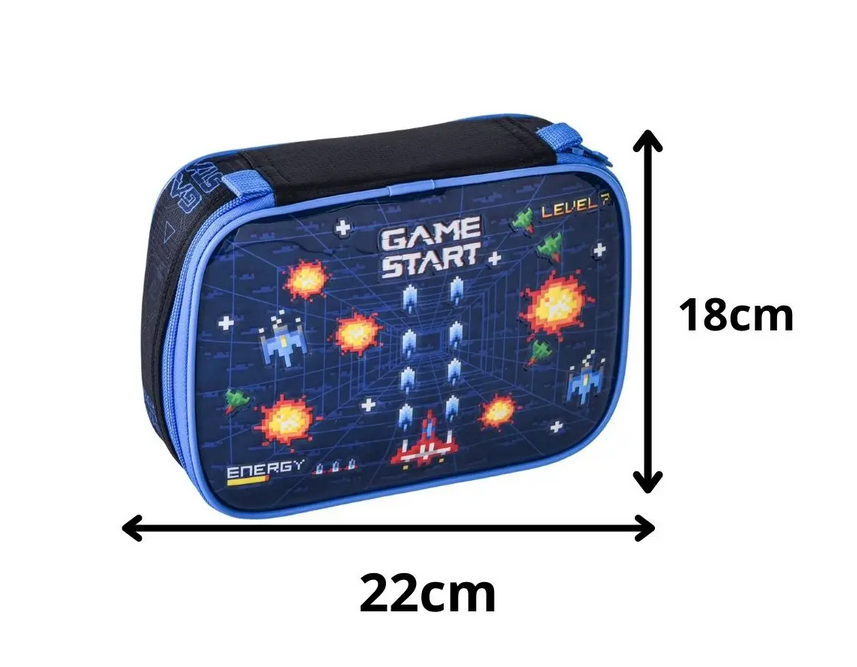 VD24676E ESTOJO BOX INF MASC GAME STAR