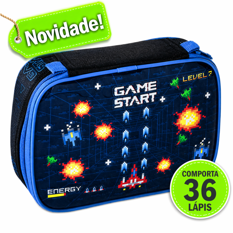 VD24676E ESTOJO BOX INF MASC GAME STAR