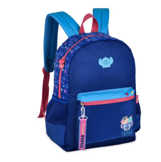 AA-TS24630 MOCHILA DE COSTAS INF FEM STITCH