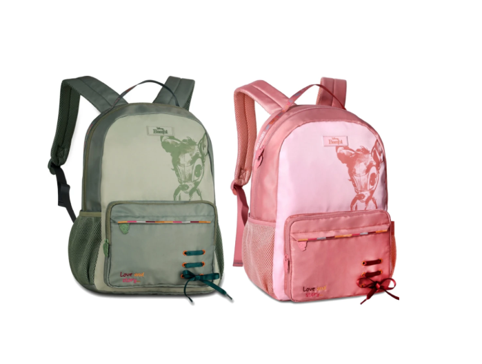 AG-BA26114 MOCHILA DE COSTAS FEM BAMBI