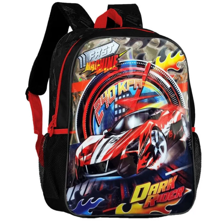 AI - FM24501J MOCHILA DE COSTAS INF MASC FAST MACHIENE 16