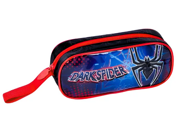 AK - DS24513E ESTOJO SIMPLES INF MASC SPIDER