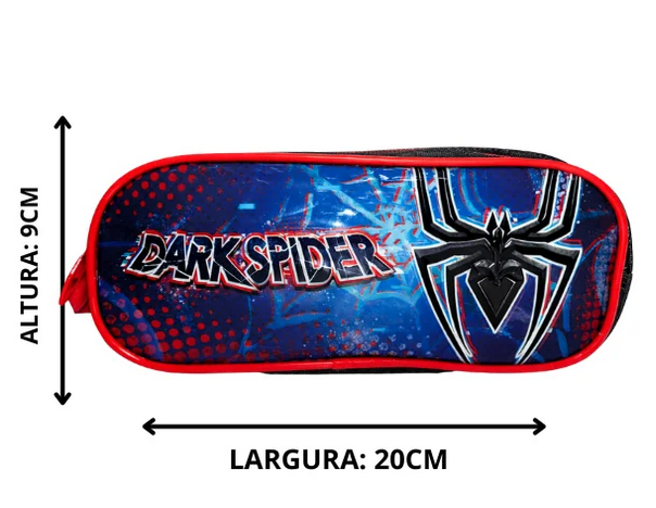 AK - DS24513E ESTOJO SIMPLES INF MASC SPIDER