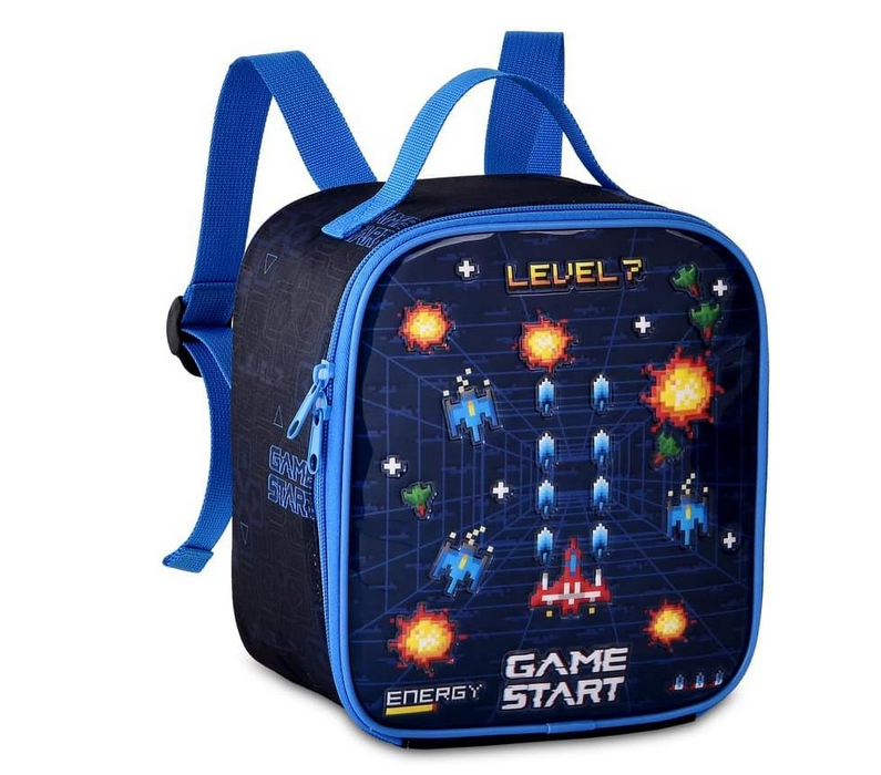 AJ - VD24673K KIT MOCHILETE MASC GAME STAR