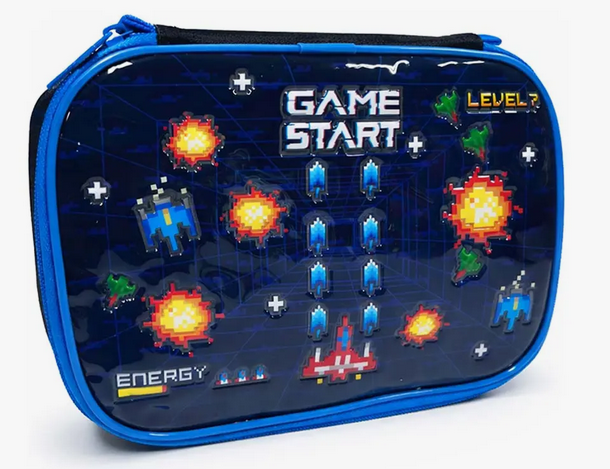 AJ - VD24673K KIT MOCHILETE MASC GAME STAR