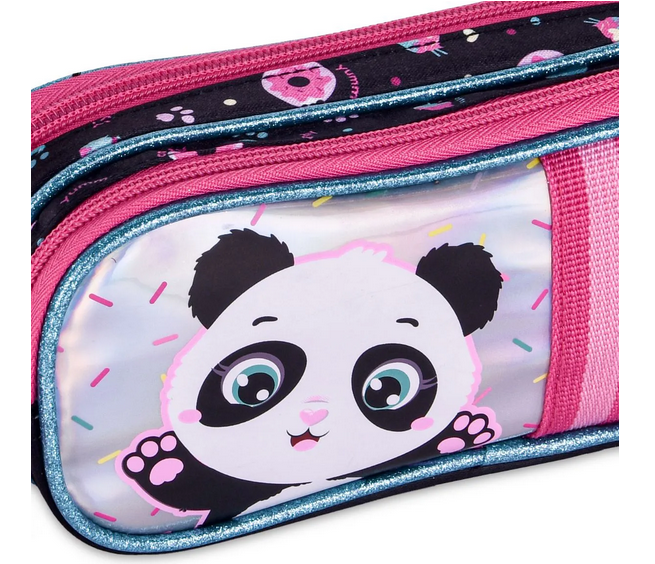 AK - CD24680F ESTOJO DULPO INF FEM PANDA