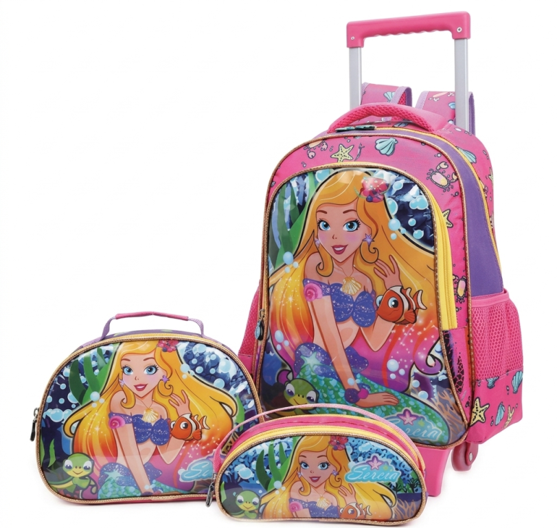 KIT FEMININO PRINCESA LOIRA