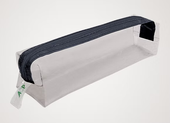 AT - 21974-PT PORTA LAPIS TRANSPARENTE
