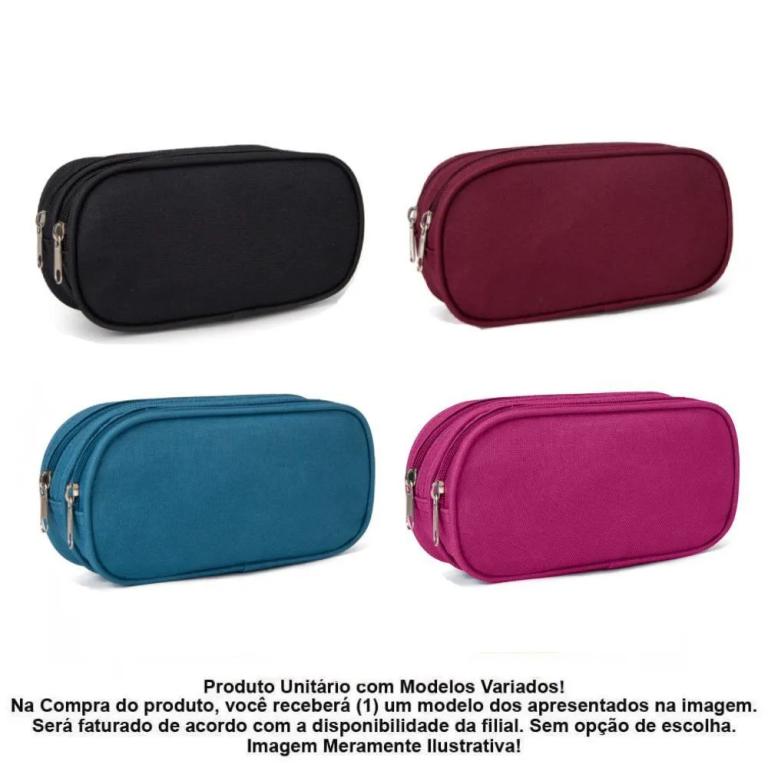 AT - BP24E22 PORTA LAPIS BAKPAK DUPLO