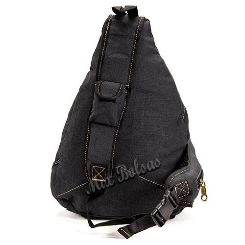 AR - KV201352 MOCHILA TRANSVERSAL EM LONA