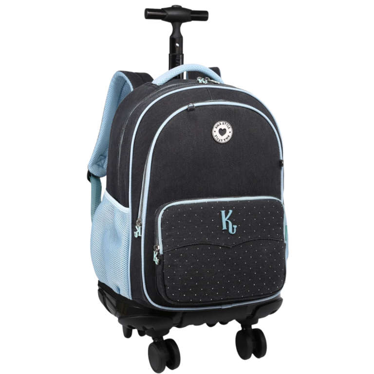 KK2678D - MOCHILETE KIKA JOVEM FEMININO