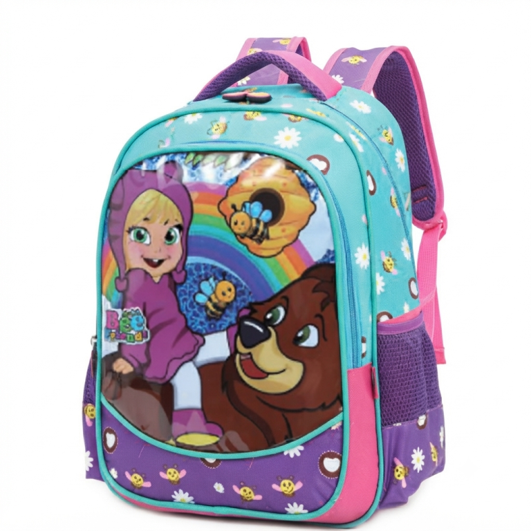 MOCHILA DE COSTA INF FEM BEE FRIENDS G