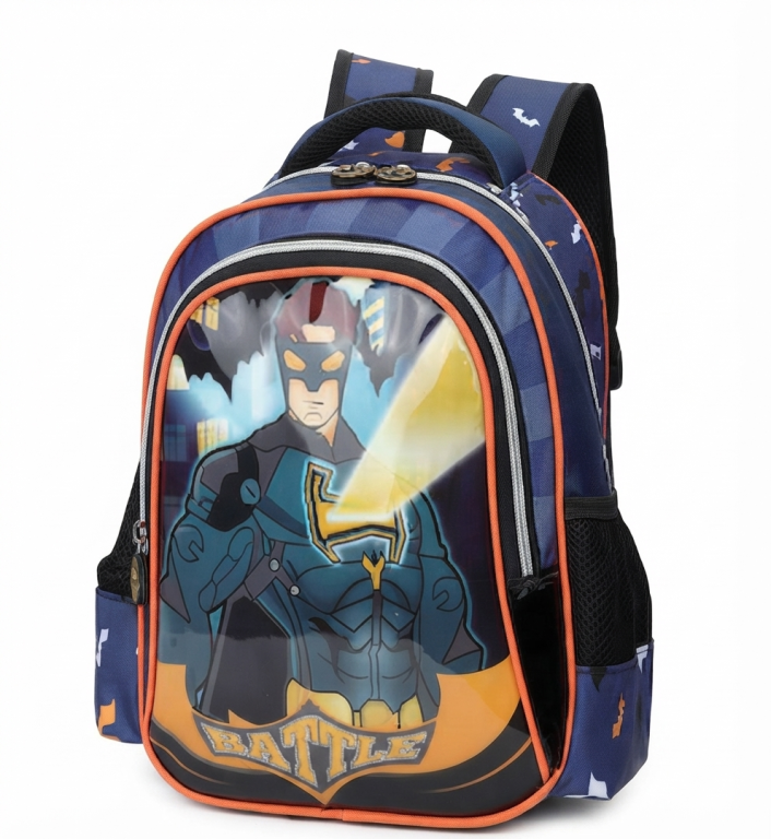 MOCHILA DE COSTA INF MASC BATTLE G BATMAN