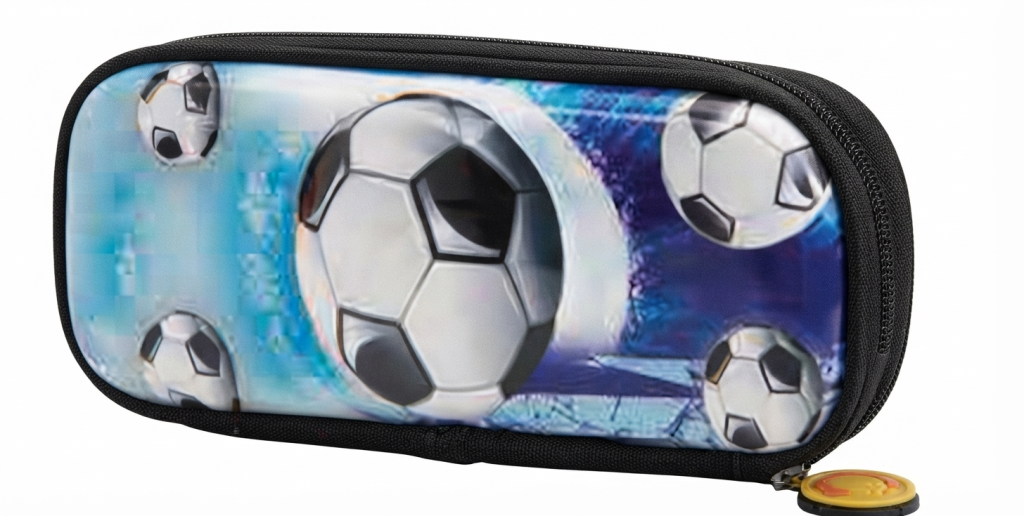 PORTA LAPIS INF MASC FUTEBOL