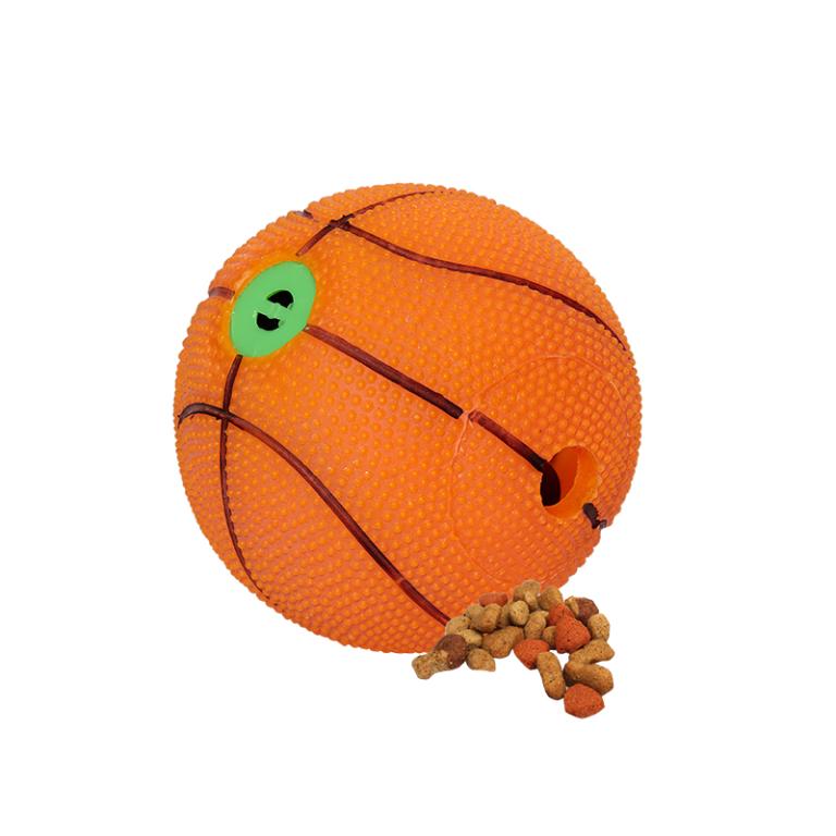 BOLA DE BASQUETE COM SOM DVS  10,5CM
