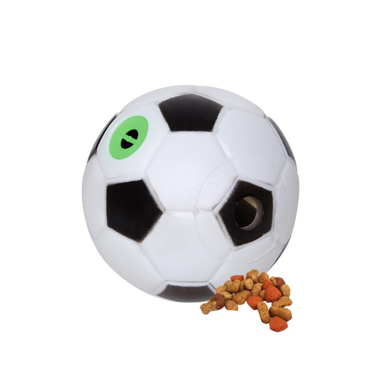 BOLA DE FUTEBOL COM SOM DVS  10,5CM