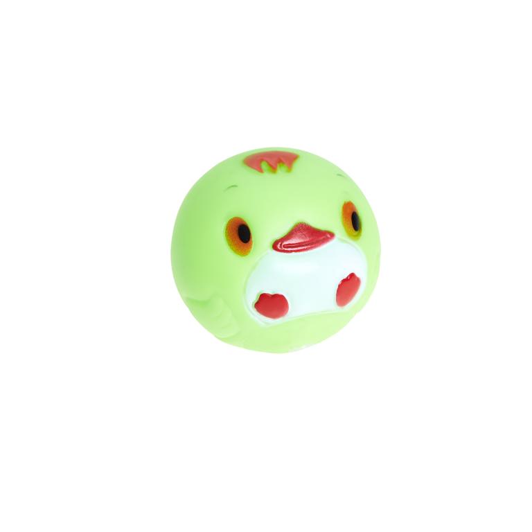 BOLA VINIL CARINHAS SORTIDAS 7,5CM