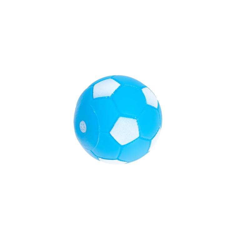 BOLA VINIL FUTEBOL SORTIDA 7,5 CM