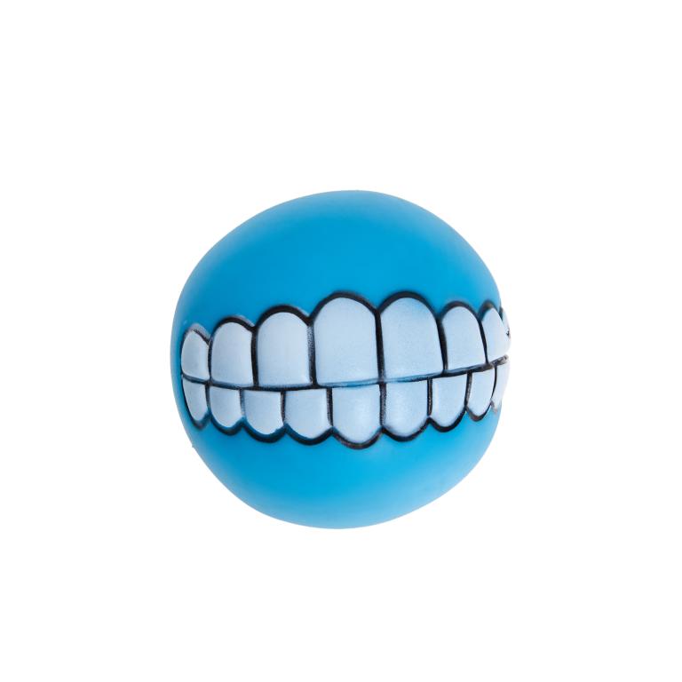 BOLA VINIL SORRISO SORTIDO 7,5 CM