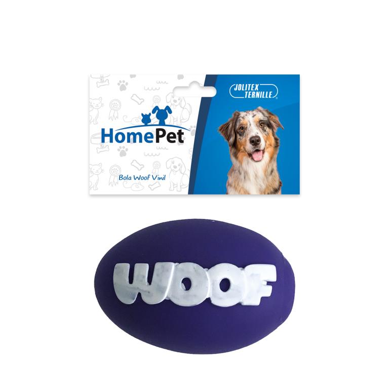 BOLA WOOF VINIL