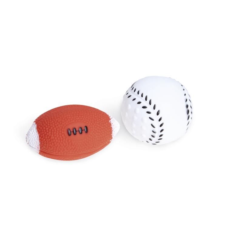 KIT VINIL 2 BOLAS ESPORTE 8 CM